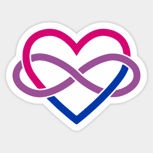 Bisexual Polyamorous Sticker